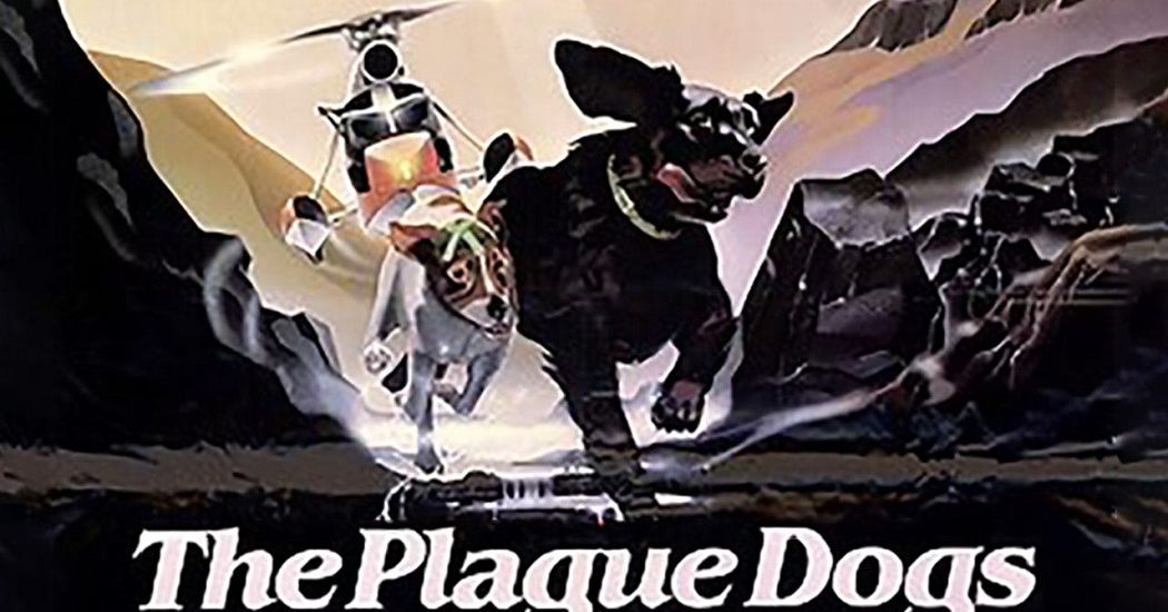 Image result for the plague dogs movie