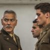 George Clooney, Christopher Abbott, and Pico Alexander in Hulu Catch-22 (2019)