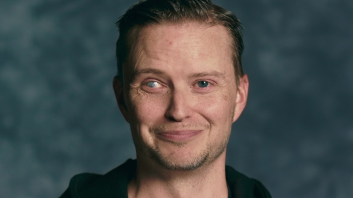 Lucien Greaves in HAIL SATAN?, a Magnolia Pictures release. Photo courtesy of Magnolia Pictures.