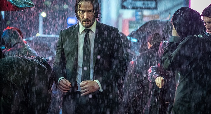 Keanu Reeves stars as ‘John Wick’ in JOHN WICK: CHAPTER 3 - PARABELLUM. Photo Credit: Niko Tavernise.