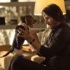 Keanu Reeves and Daisy in John Wick