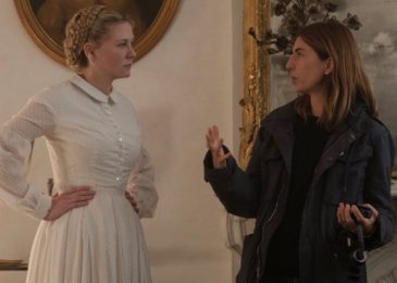 Kirsten Dunst and Sofia Coppola in The Beguiled (2017)