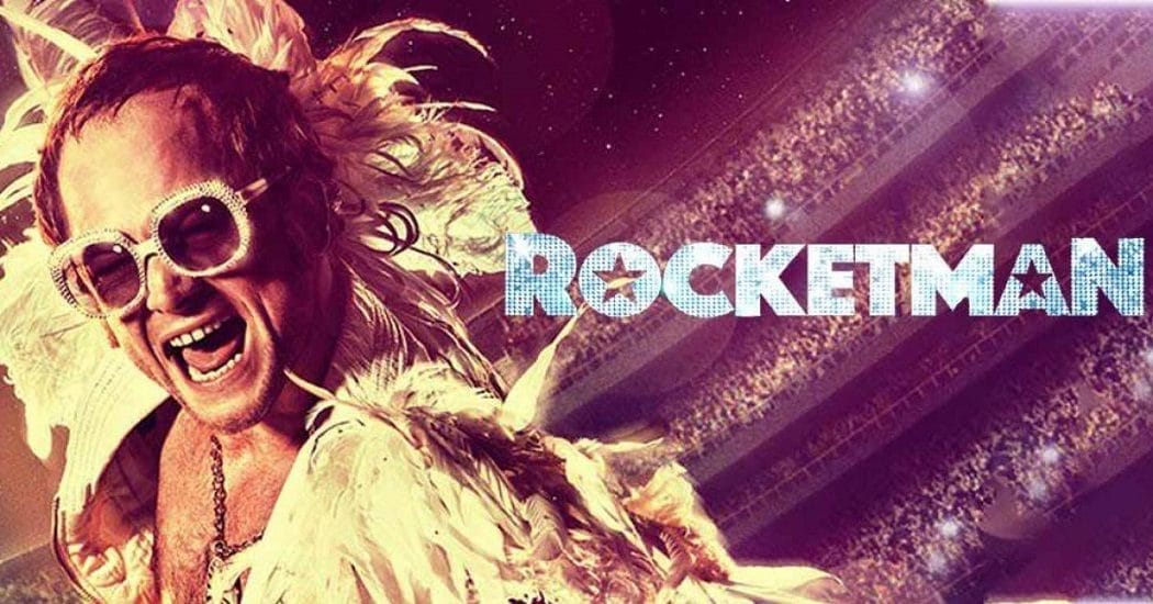 elton john album cover rocket man