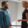 Seth Rogen and Charlize Theron in Long Shot