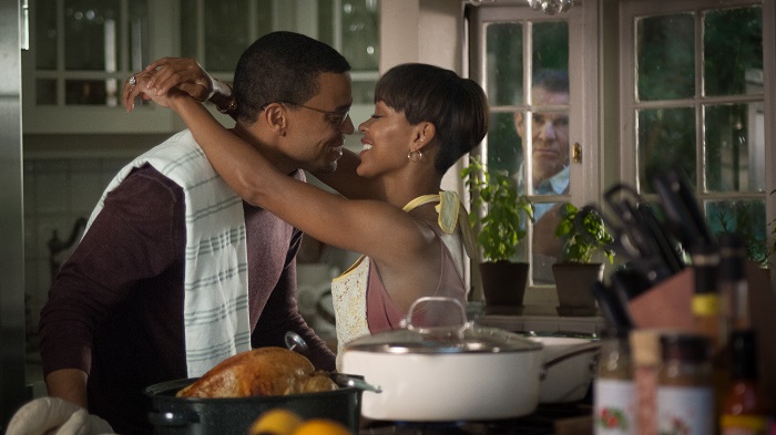 Meagan Good, Michael Ealy, and Dennis Quaid star in Screen Gems’ THE INTRUDER. Credit: Serguei Baschlakov, CTMG Inc. All Rights Reserved. ALL IMAGES PROPERTY OF SONY PICTURES ENTERTAINMENT INC.