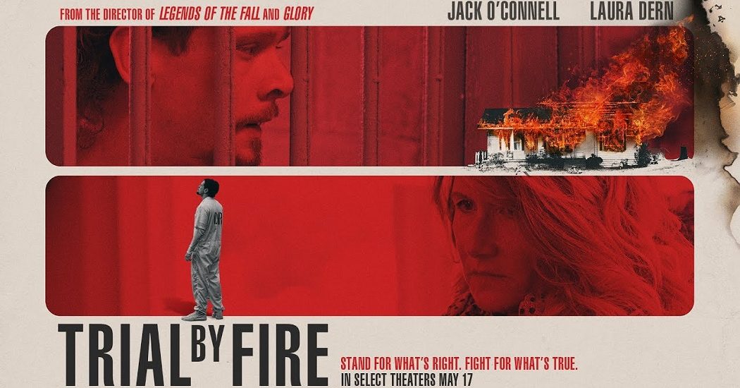 Trial By Fire Poster