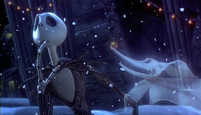 Zero in The Nightmare Before Christmas