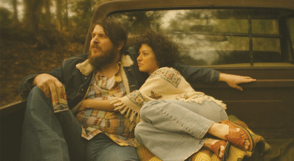 Benjamin Dickey and Alia Shawkat appear in 'Blaze.'