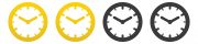 2-clocks Two Out Of Four Clock Rating